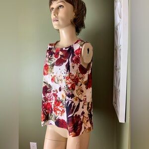 Alice in wonderland through the looking glass blouse small